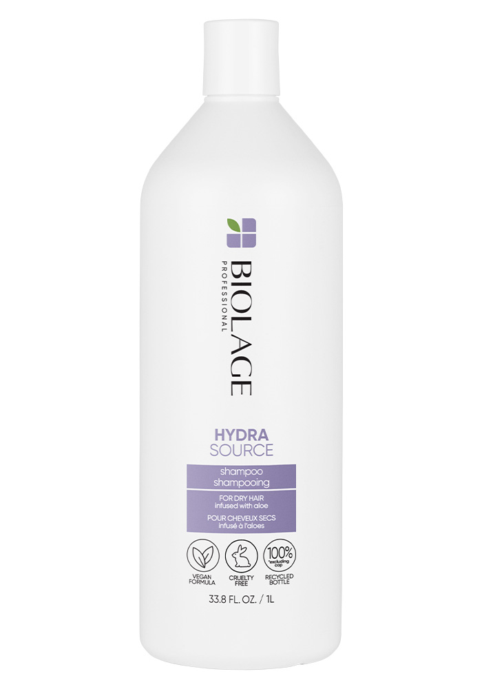BIOLAGE HYDRA SOURCE SHAMPOO FOR DRY HAIR LITER
