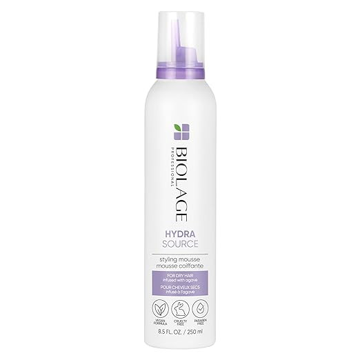 BIOLAGE HYDRA SOURCE STYLING MOUSSE 250 ML
