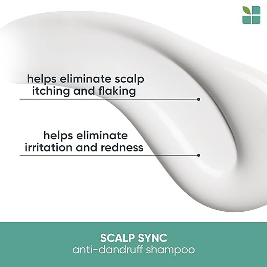 BIOLAGE SCALP SYNC ANTI-DANDRUFF SHAMPOO LITER