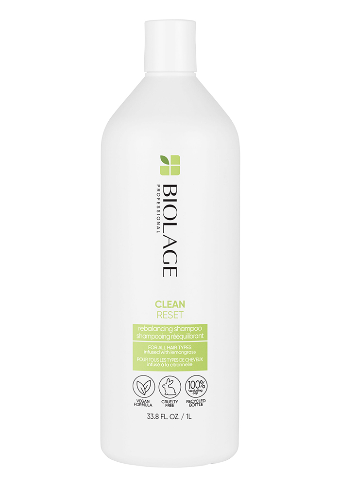 MATRTIX BIOLAGE NORMALIZING CLEAN RESET SHAMPOO FOR ALL HAIR TYPES 33.8 OZ