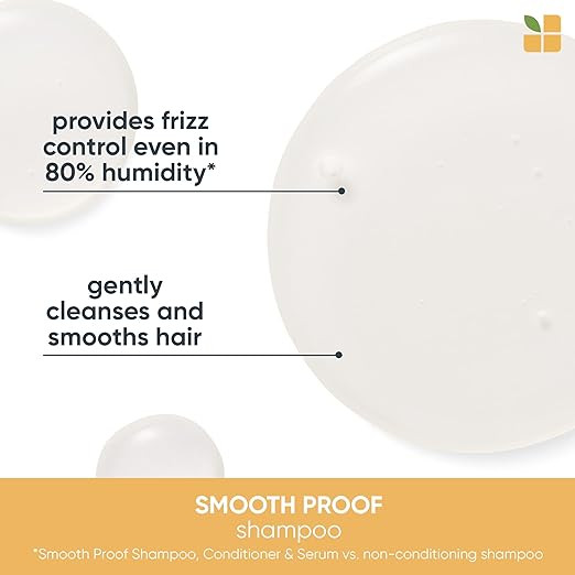 BIOLAGE SMOOTH PROOF SHAMPOO LITER