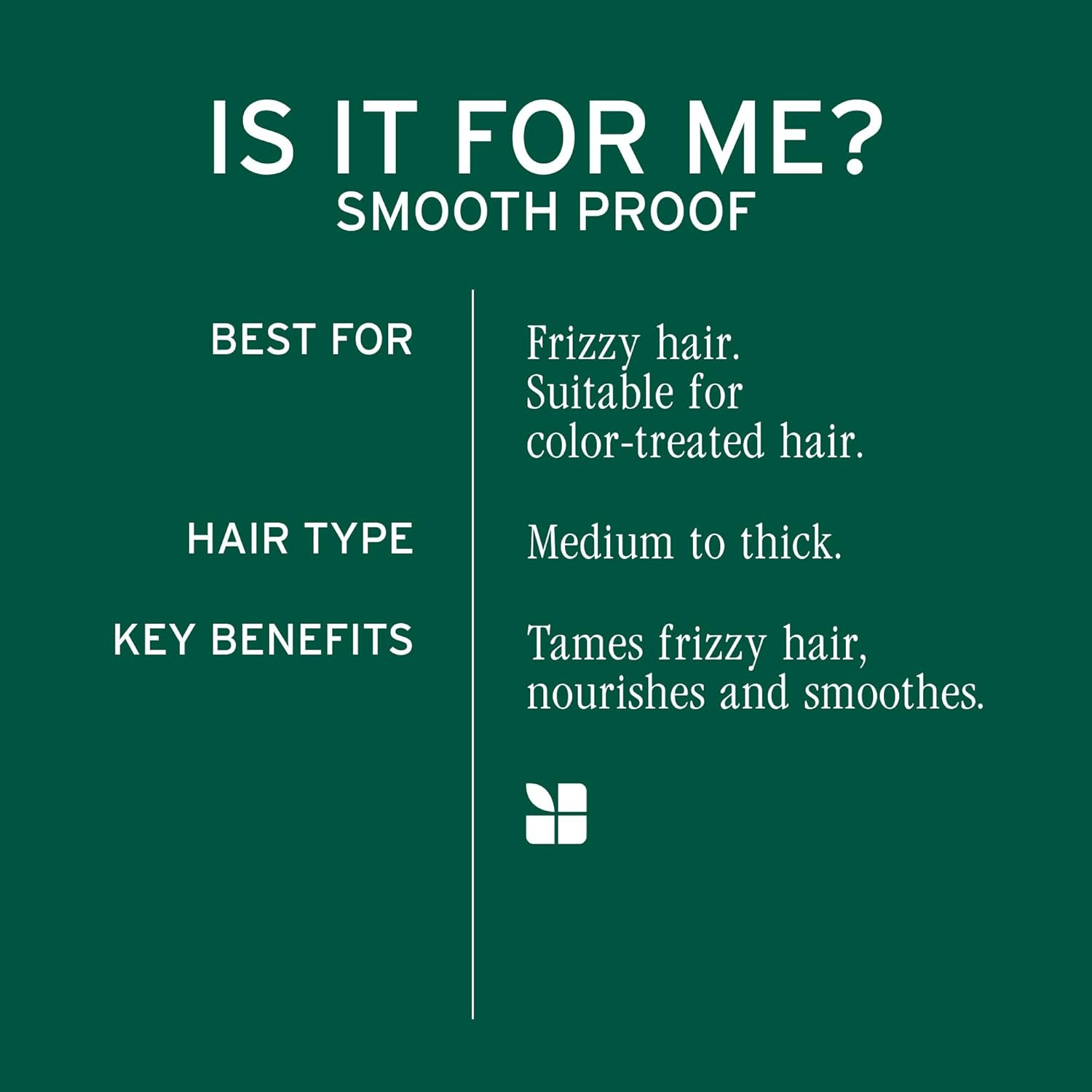 BIOLAGE SMOOTH PROOF SHAMPOO LITER