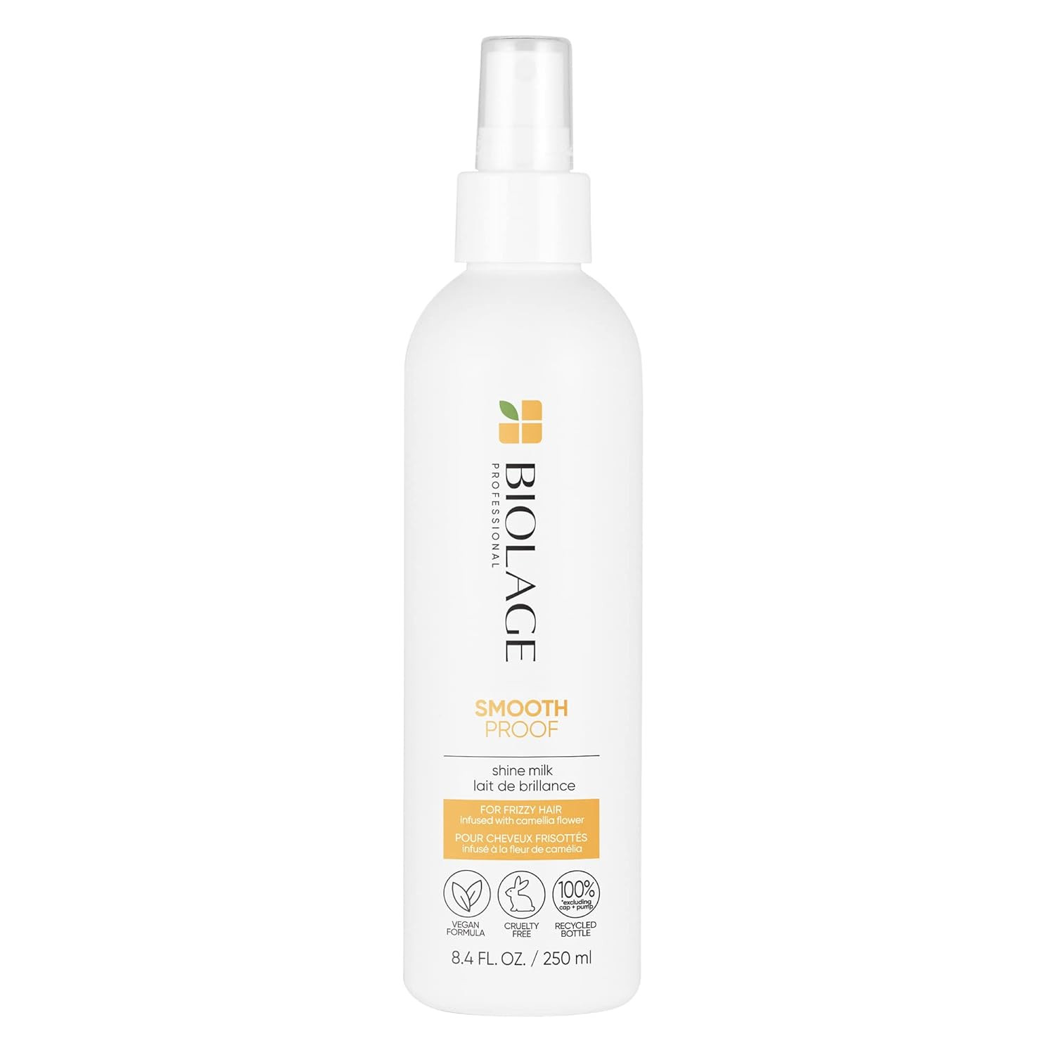 BIOLAGE SMOOTH PROOF
SHINE MILK 250 ML