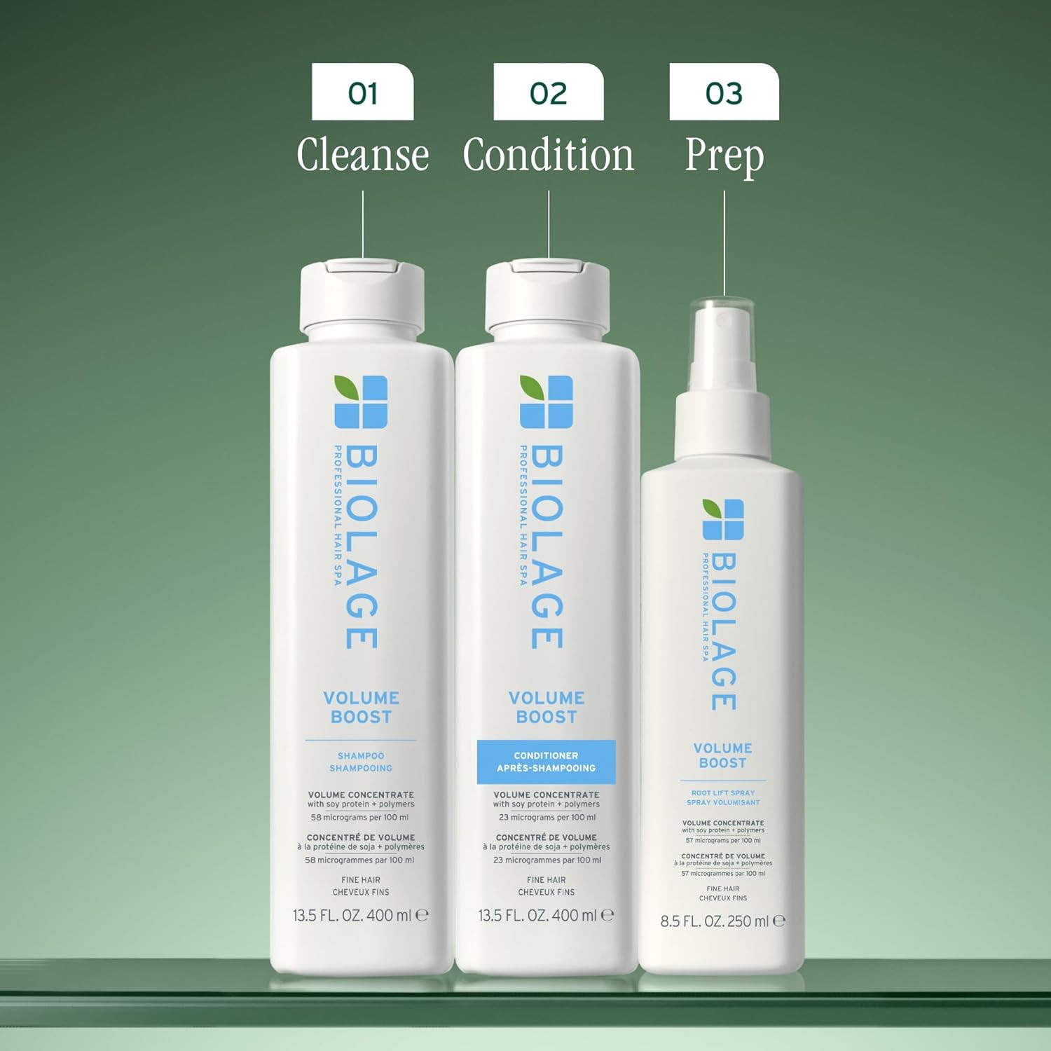 BIOLAGE VOLUME BLOOM CONDITIONER 400 ML