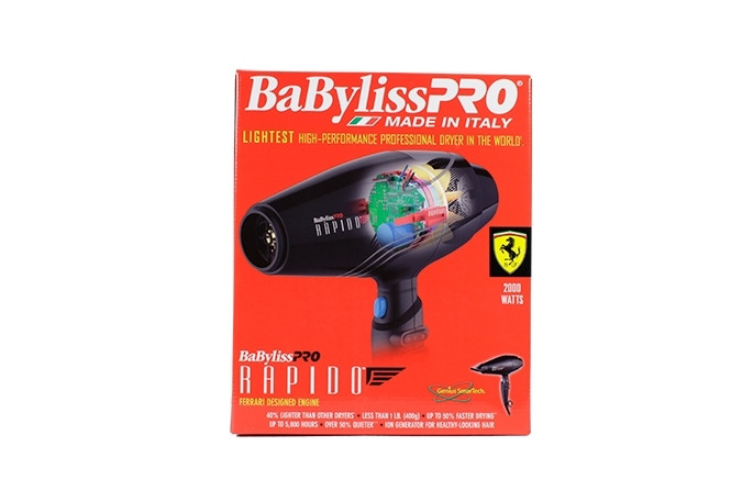 BABYLISS PRO RAPIDO HAIR DRYER #BABF7000