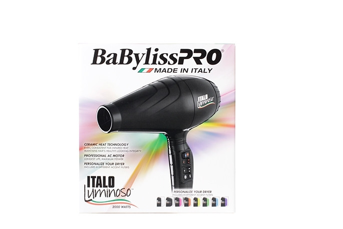 BLOWER BABY ITALO BLACK