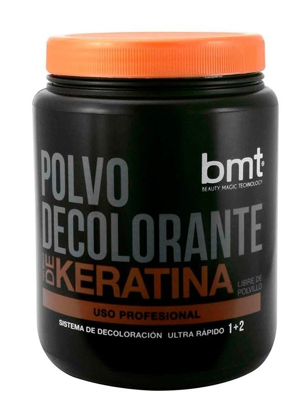 BMT BEAUTY MAGIC TECHNOLOGY POLVO DECOLORANTE DE KERATINA 17.6 OZ