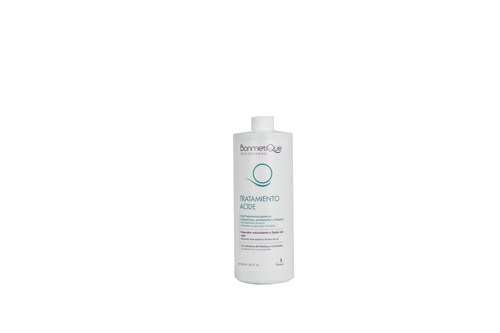 BONMETIQUE PROFESSIONEL TRATAMIENTO ACIDE REPARADOR ANTIOXIDANTE Y FIJADOR DEL COLOR 30.4 OZ