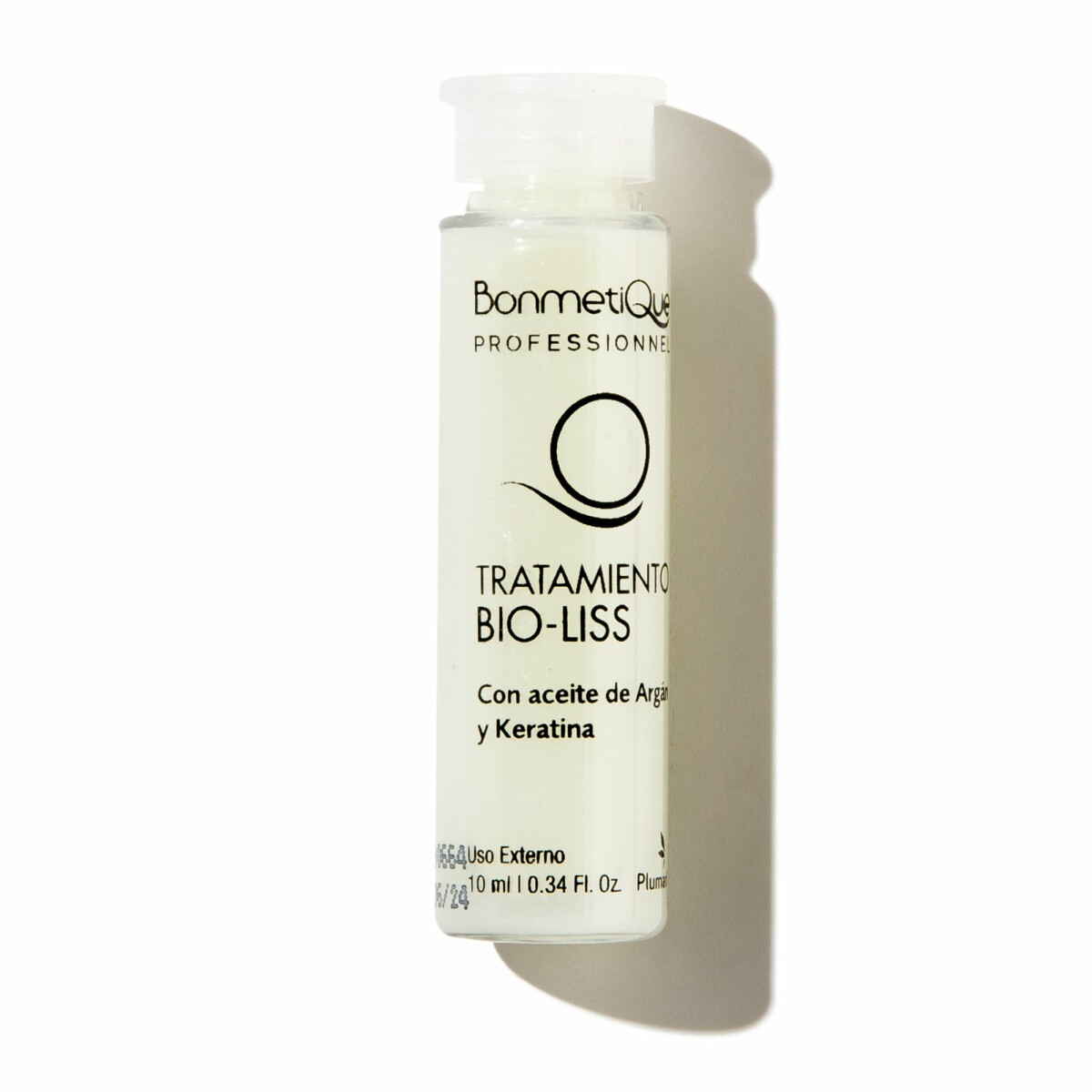 BOMMETIQUE PROFESSIONAL TRATAMIENTO BIO-LISS CON ACEITE DE ARGAN Y KERATINA 10.37 OZ