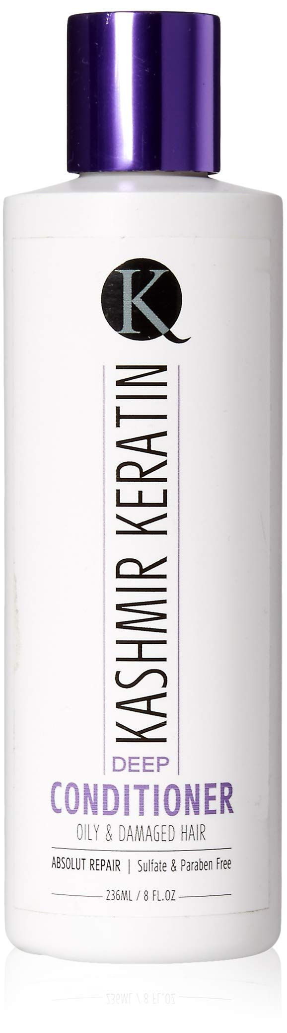 KASHMIR KERATIN DEEP CONDITIONER OILY AND DAMAGE HAIR 8OZ