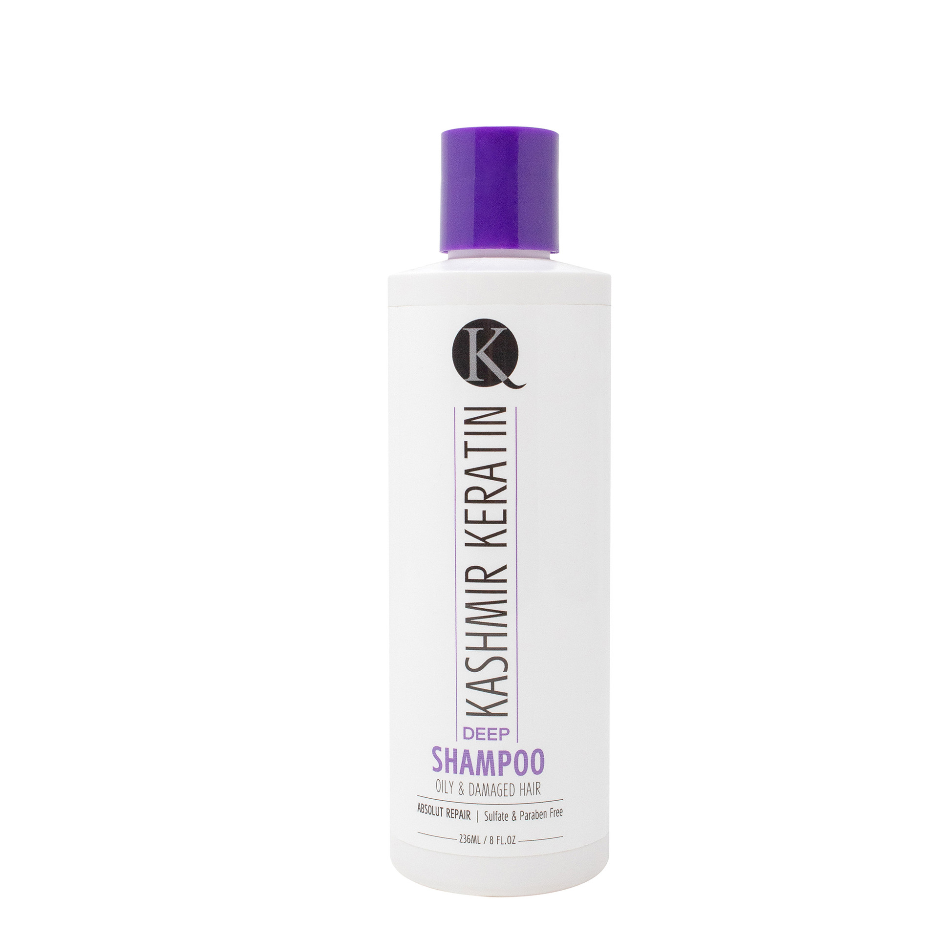 DEEP SHAMPOO OILY & DAMAGED HAIR  ABSOLUT REPAIR 9 OZ