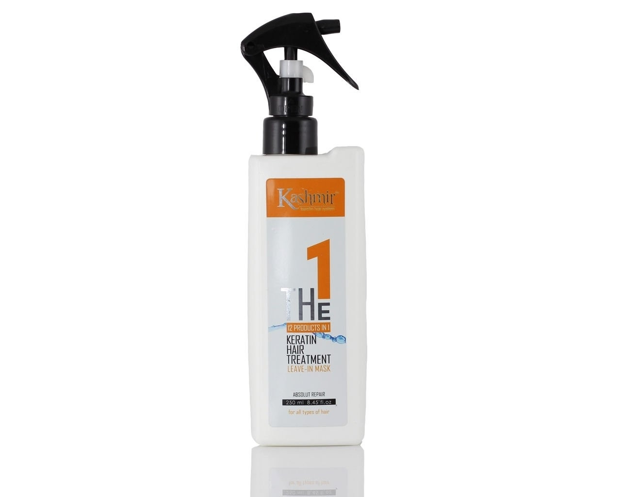 THE ONE 12 IN ONE LEVE-IN MASK ALL TYPES OF HAIR KERATIN TREATMENT 8 OZ