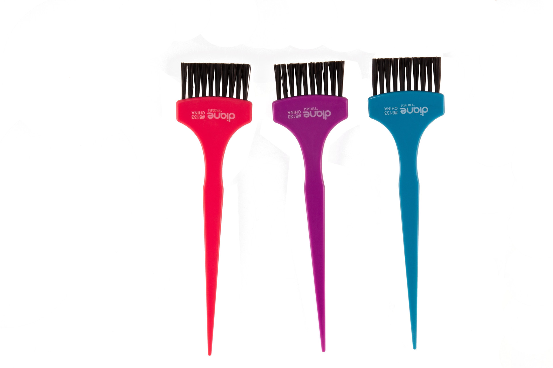DIANE TINT BRUSH SET PK/3 #D8133