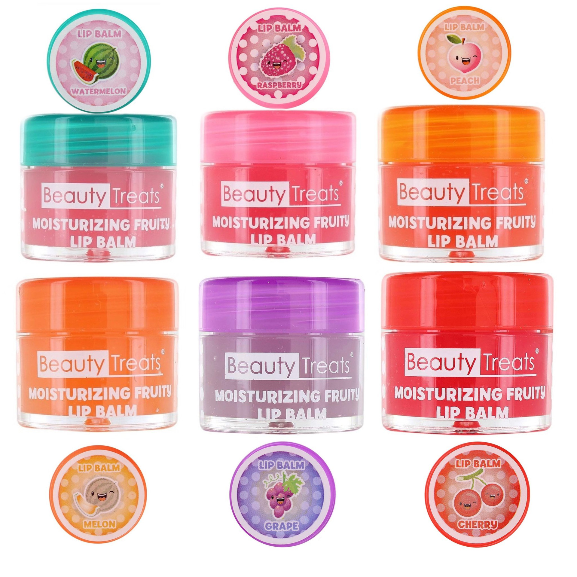 FRUITY BEAUTY LIP BALM.09 FL.OZ