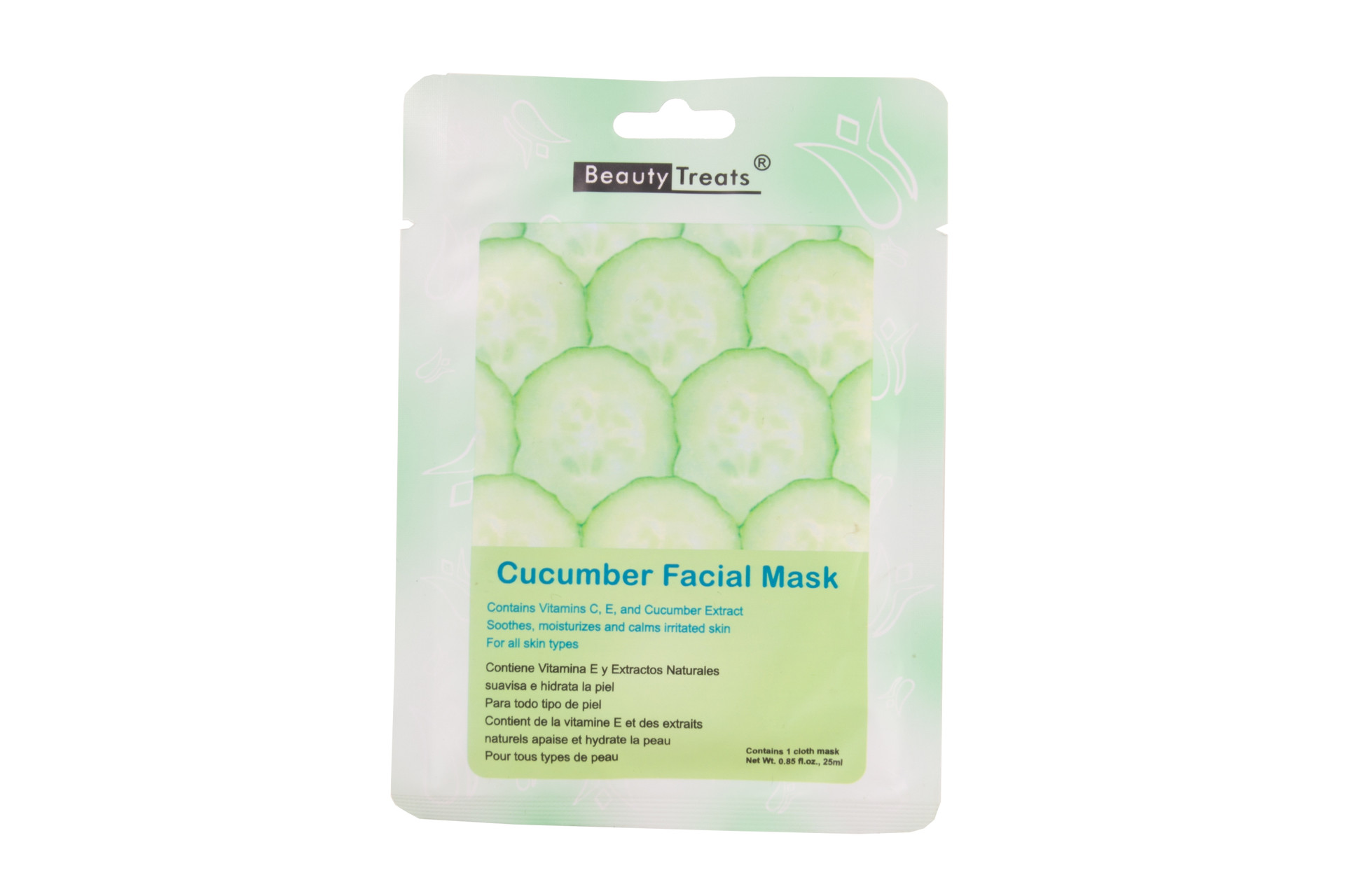 CUCUMBER FACIAL MASK 1 OZ