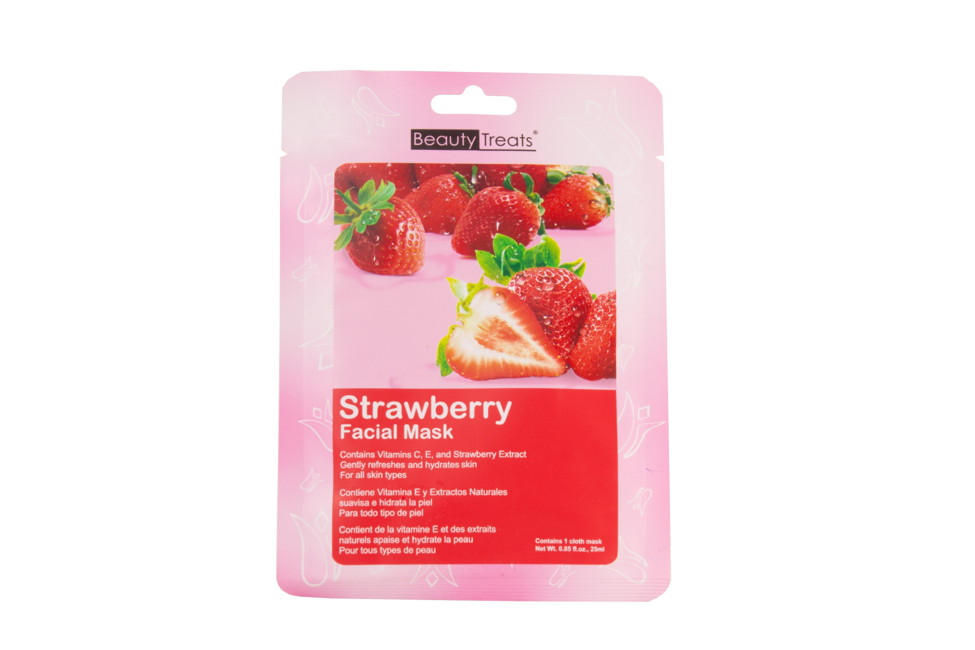 STRAWBERRY FACIAL MASK 1 OZ