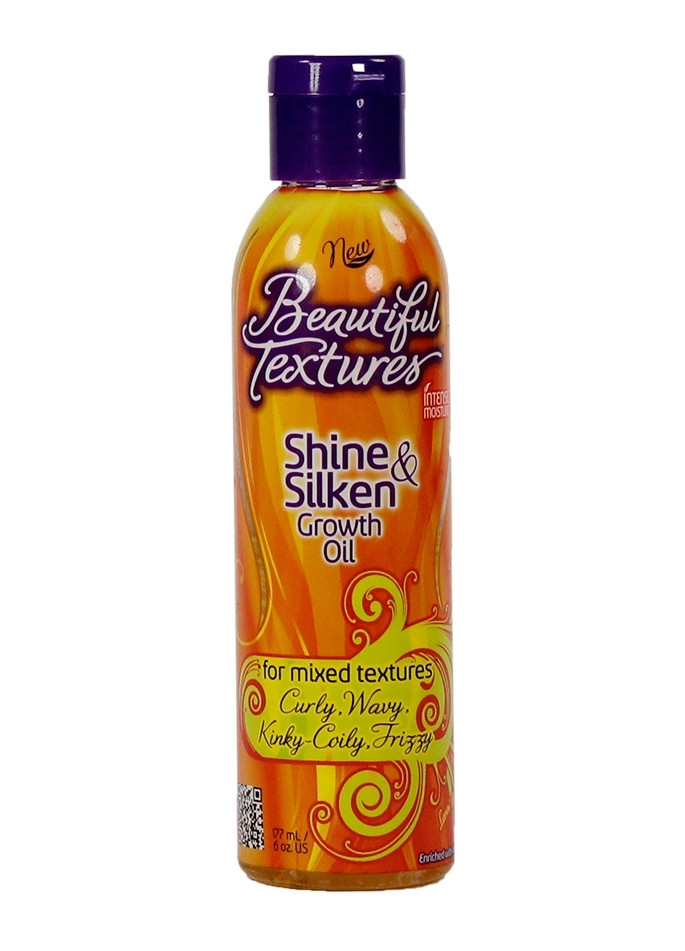 BEAUTIFUL TEXTURES SHINE & SILKEN GROWNTH OIL 177 ML