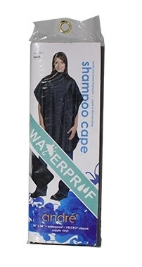 ANDRE SHAMPOO CAPE 36 INCH X 54 INCH NEGRA