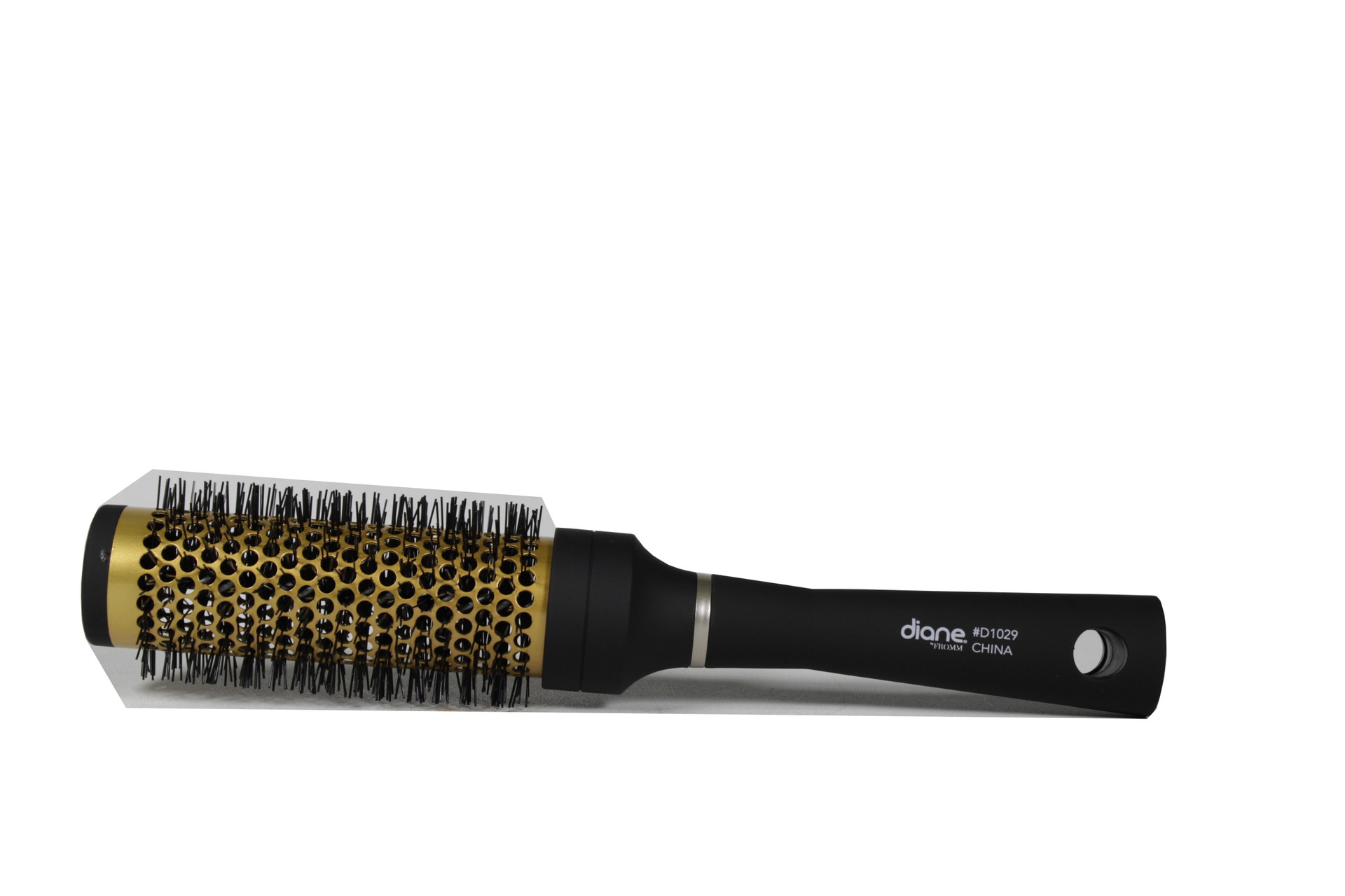 GOLD THERMAL ROUND BRUSH 1 1/4 INCH