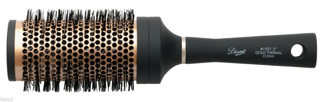 GOLD THERMAL ROUND BRUSH 1 3/4 INCH