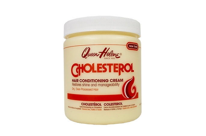 QUEEN HELENE CHOLESTEROL HAIR CONDITIONING CREAM 15 OZ
