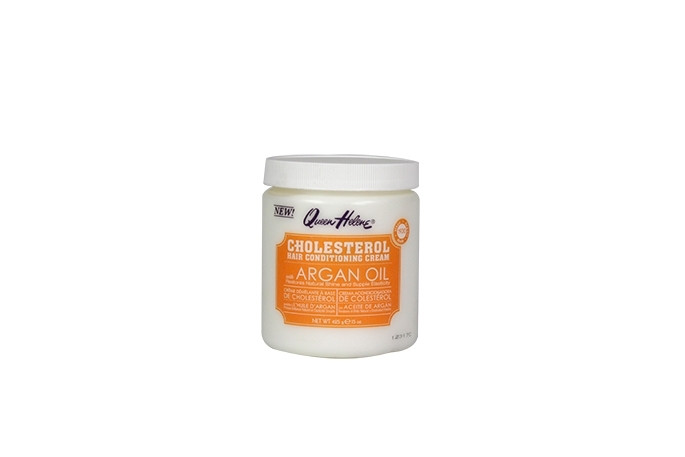 CHOLESTEROL WITH ARGAN OIL HAIR CONDITIONING CREAM 15 OZ