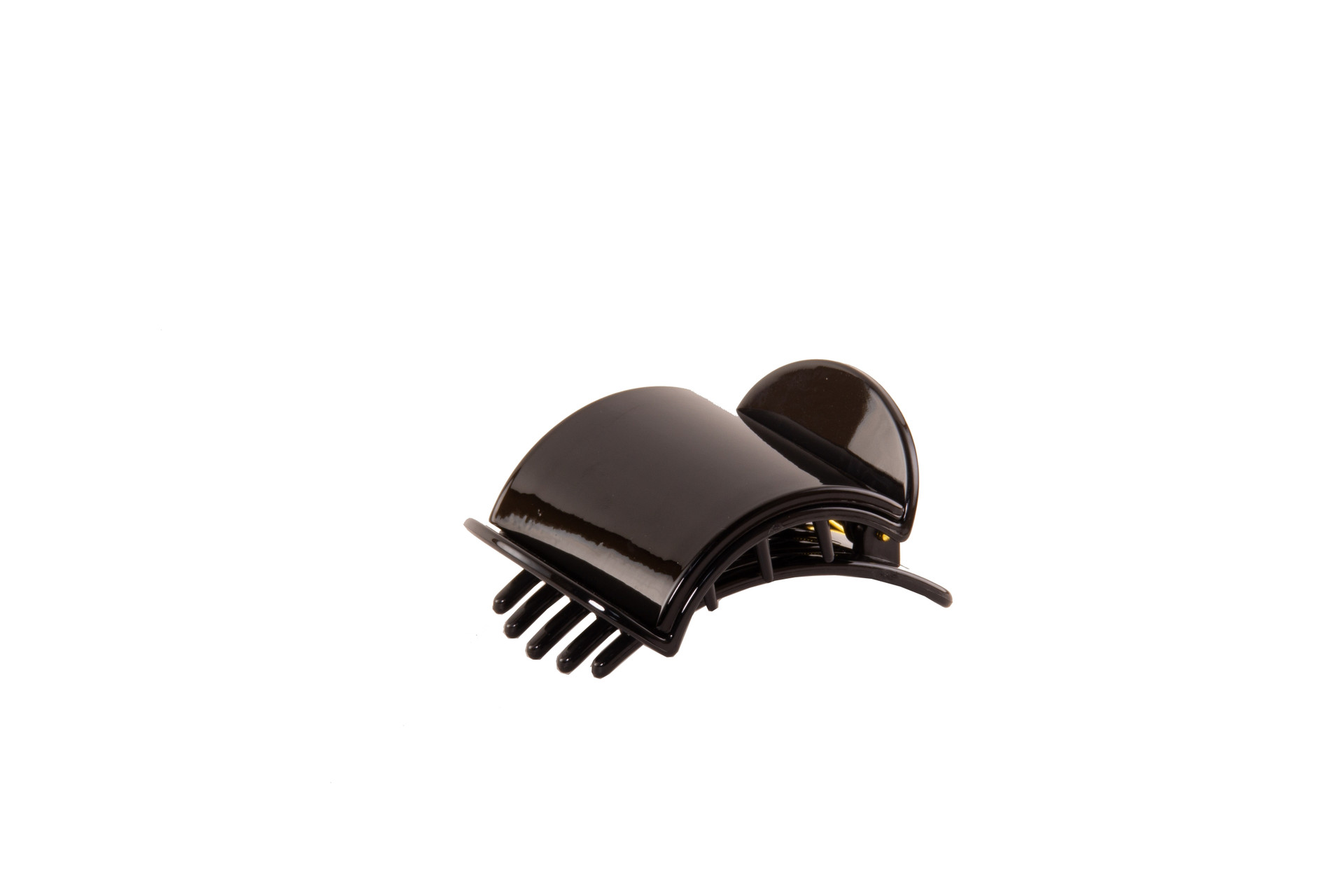 CLAMP MEDIUM BLACK PLAIN