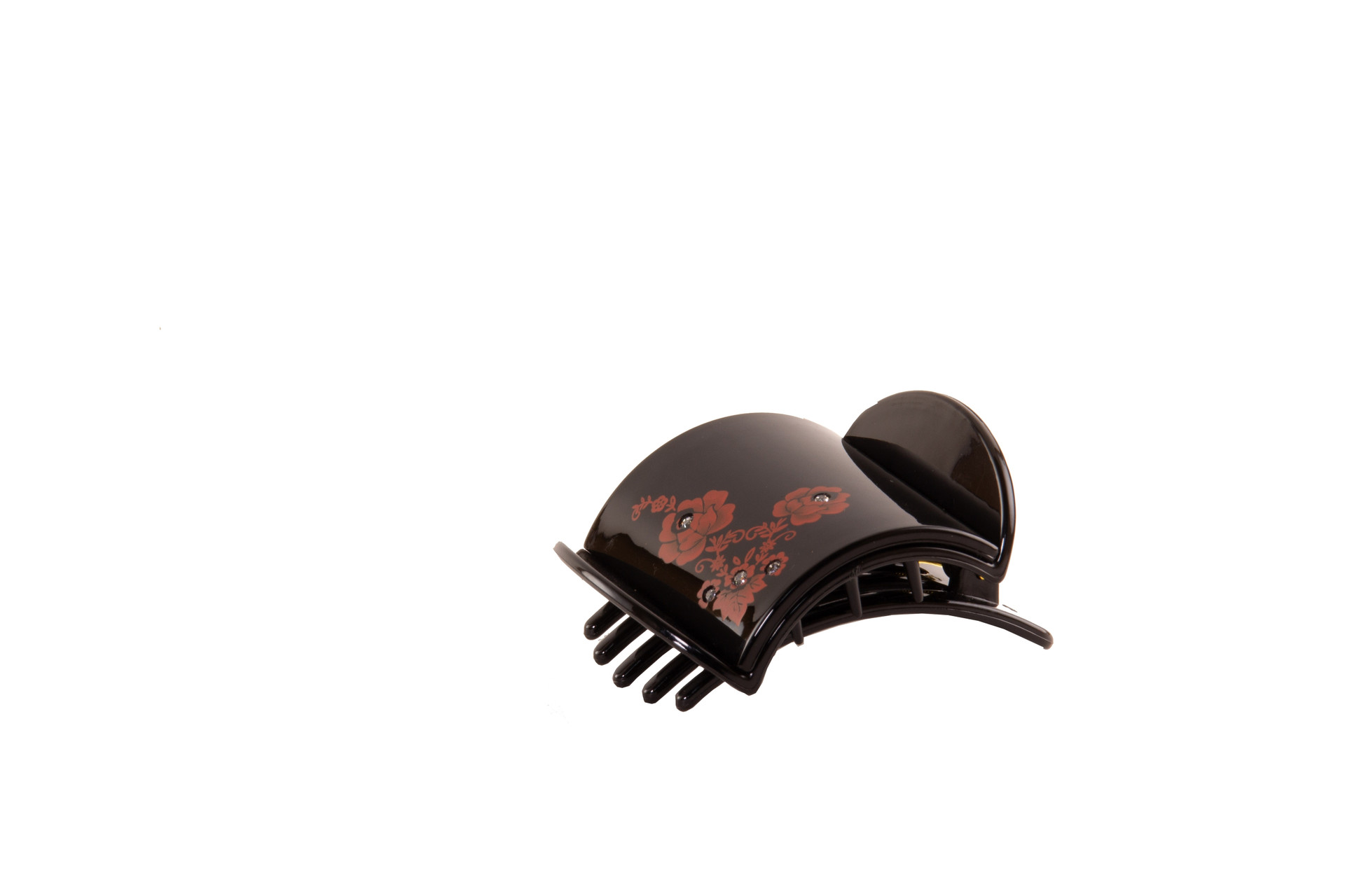 CLAMP MEDIUM BLACK /RED