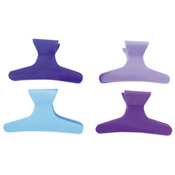 CLAMPS 3 COLORES PK/12
