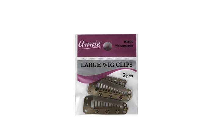 2-PACK LARGE WIG CLIPS #SE24C