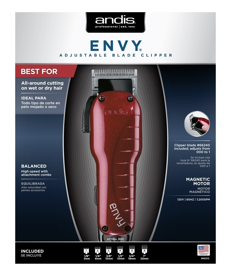 CLIPPER ENVY ANDIS #66215