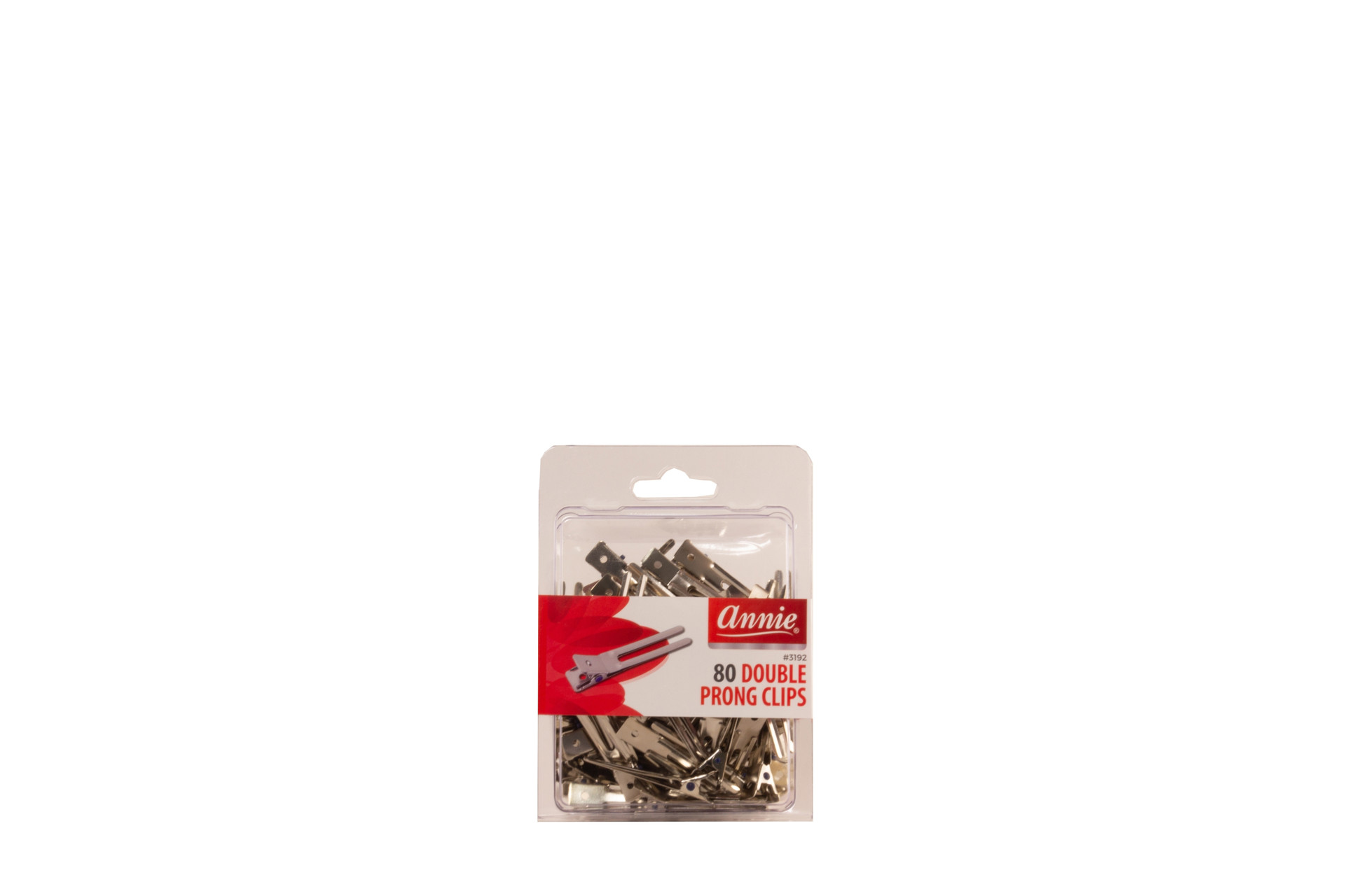 80 DOUBLE PRONG CLIPS 6 OZ