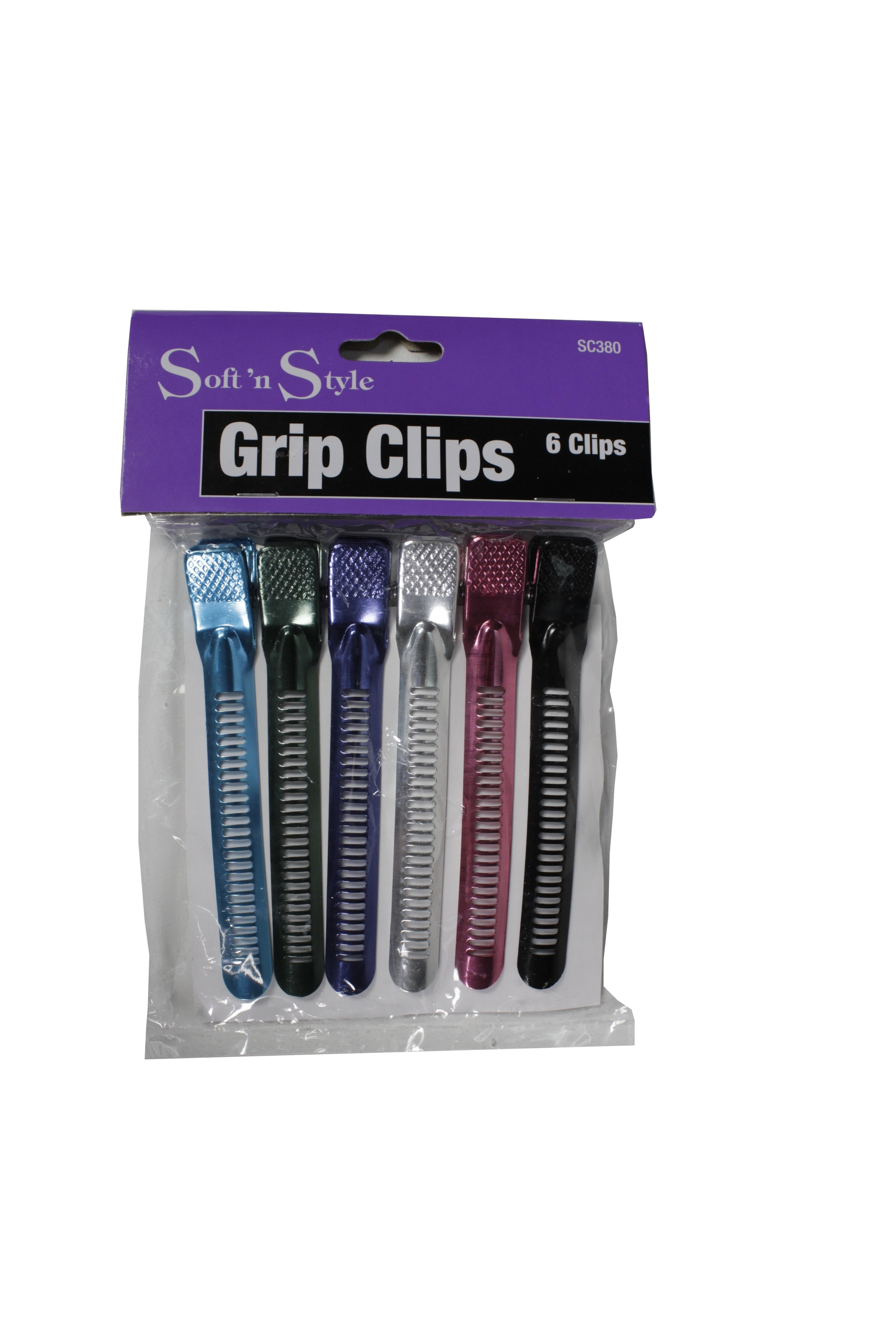 SOFT'N STYLE GRIP 6 CLIPS SC380