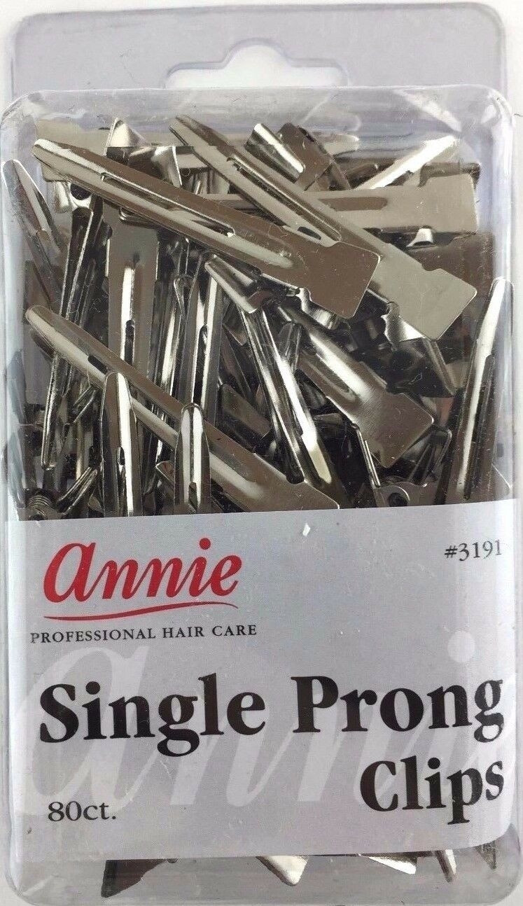 SINGLE PRONG CLIPS 80 COUNT