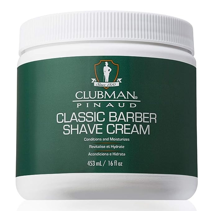 CLASSIC BARBER SHAVE CREAM 16 FL OZ