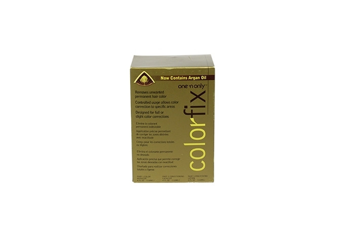 ONE'N ONLY COLOR FIX REMOVE UNWANTED PERMANET HAIR COLOR 4 OZ