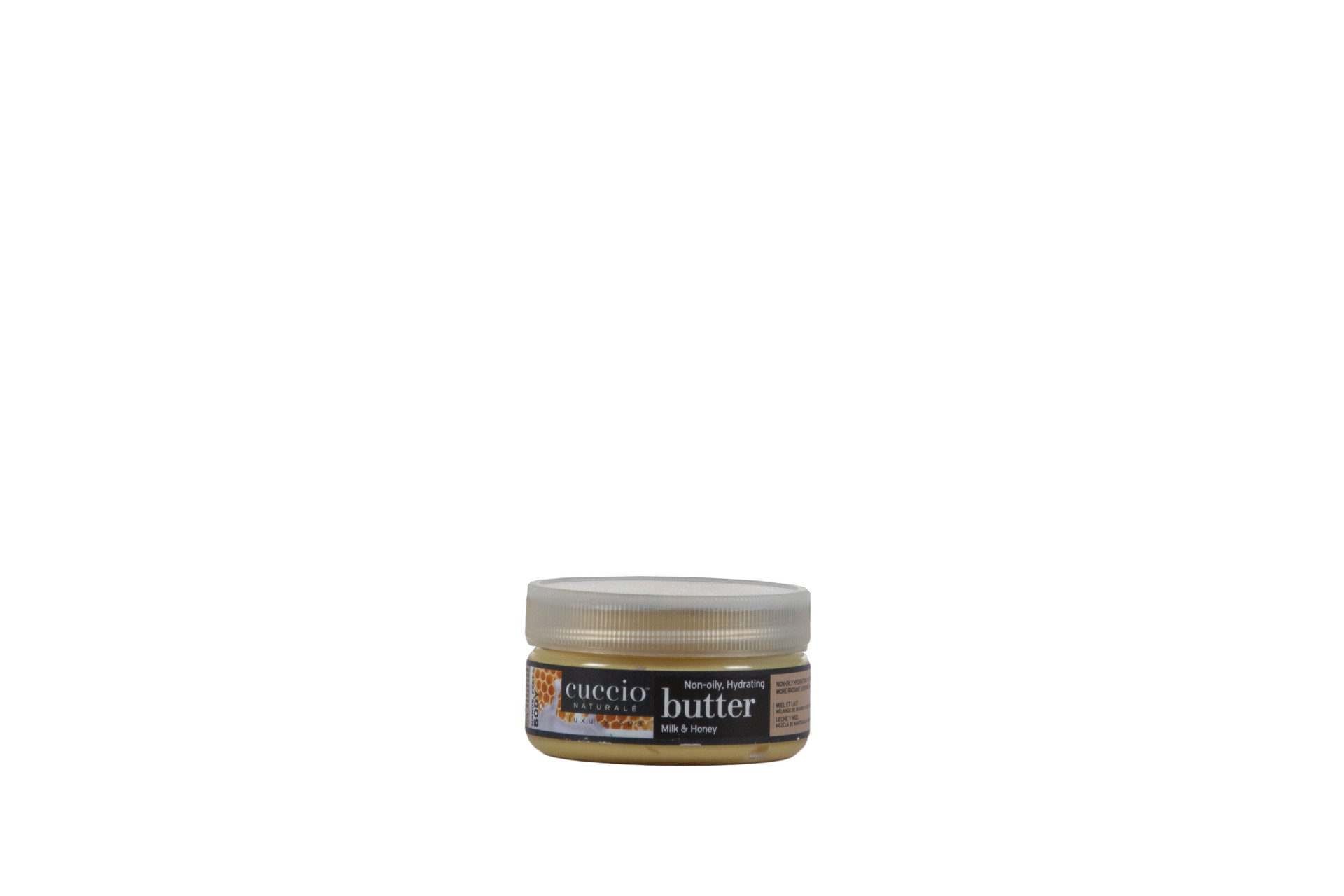 CUCCIO NATURALE LUXURY SPA BUTTER MILK & HONEY NON-OILY HYDRATING 1.5 OZ