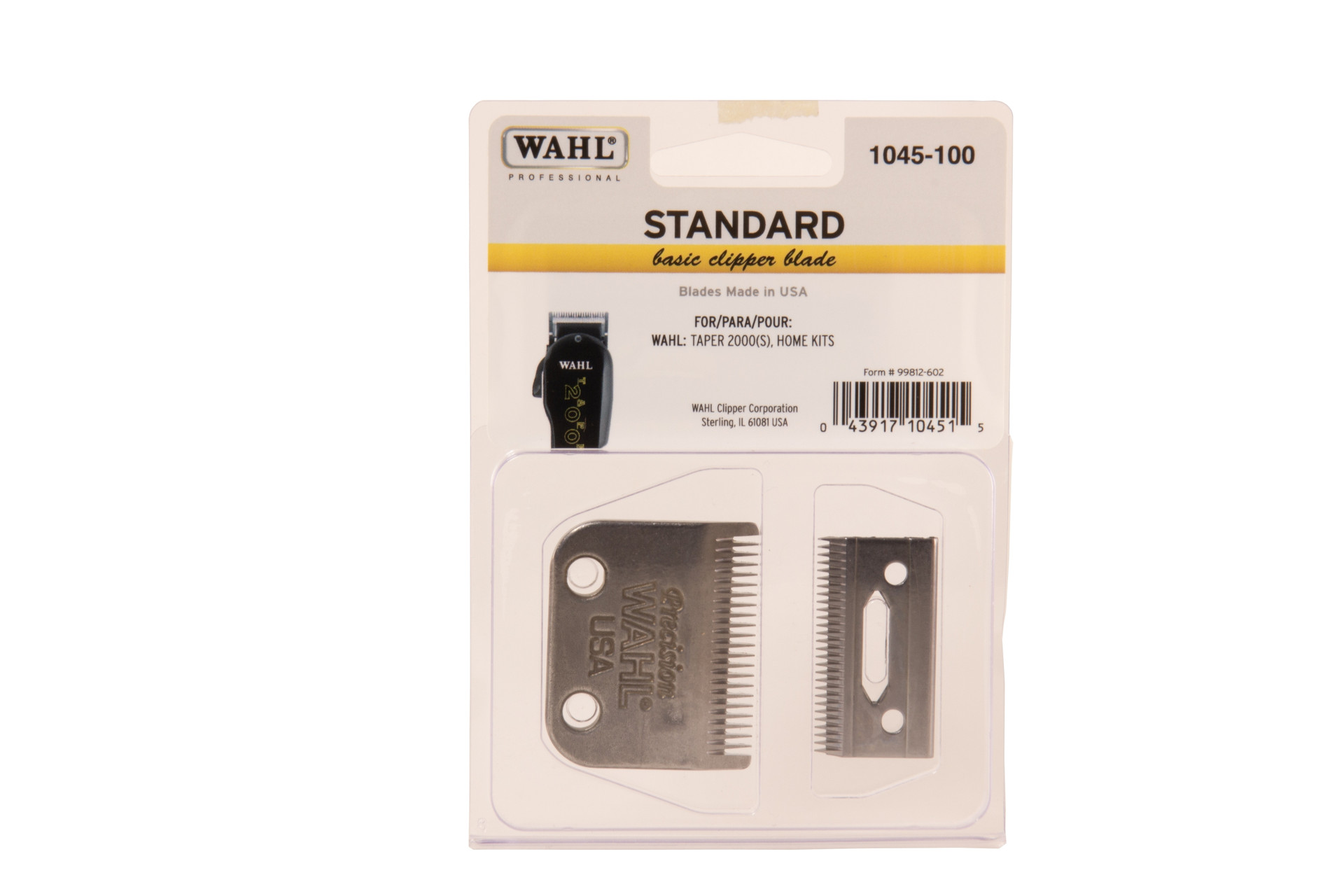 CUCHILLA #1045 CLIPPER WAHL