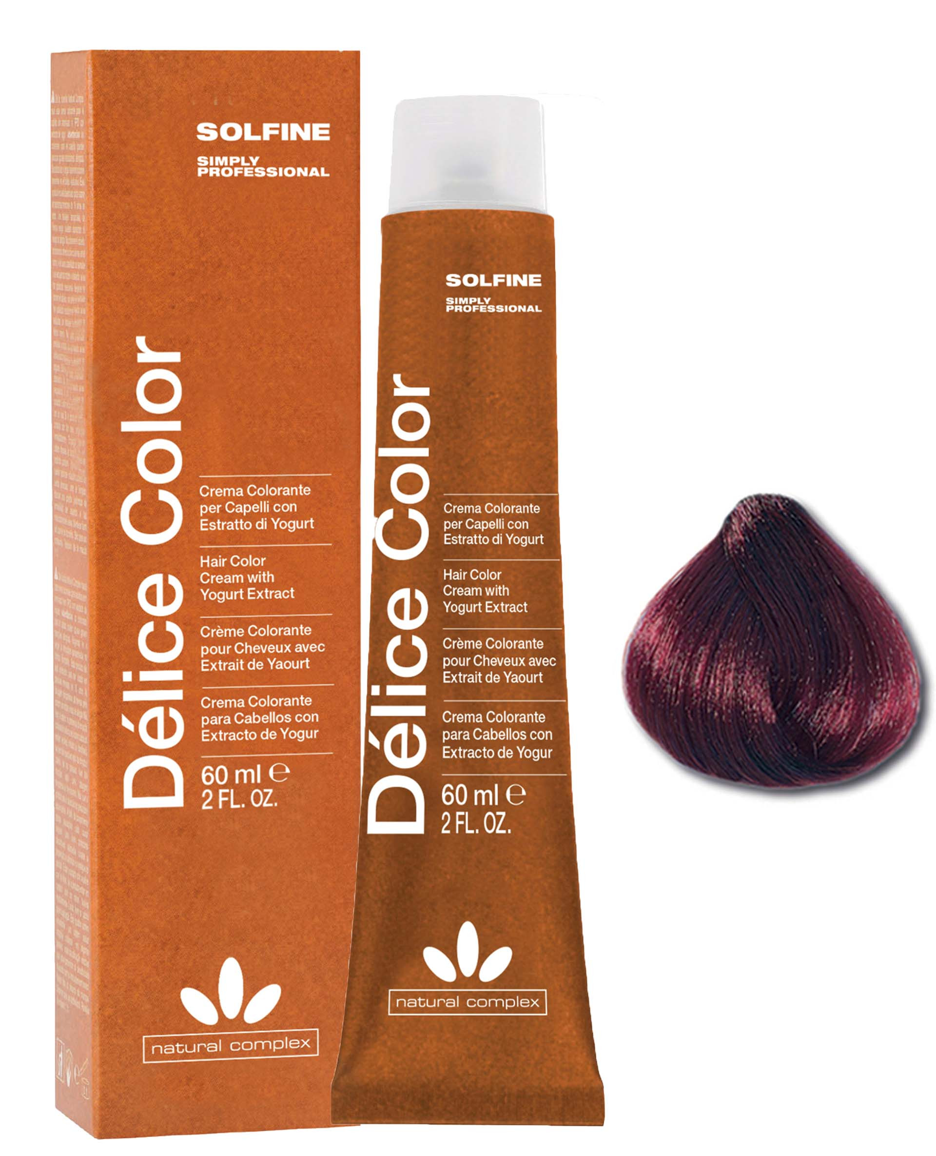 CREMA COLOR DÉLICE COLORANTE 4.5 RED BROWN
