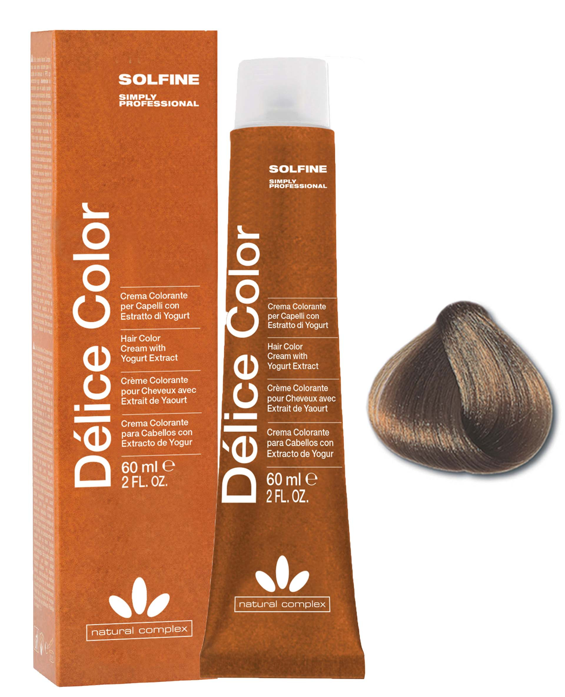 CREMA COLOR DÉLICE COLORANTE 6 DARK BLONDE
