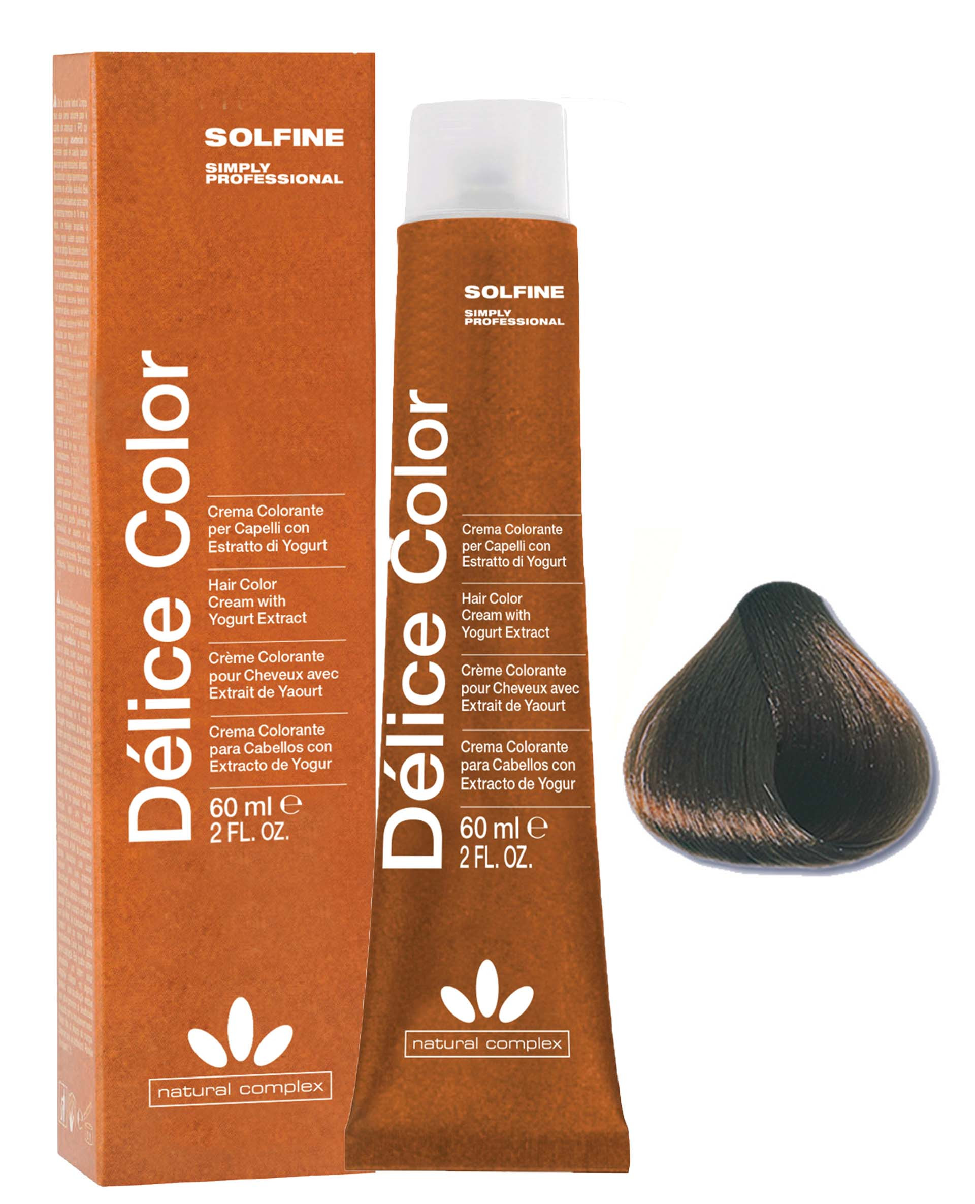 CREMA COLOR DÉLICE COLORANTE 6.36 DARK MAH GLOD BDE