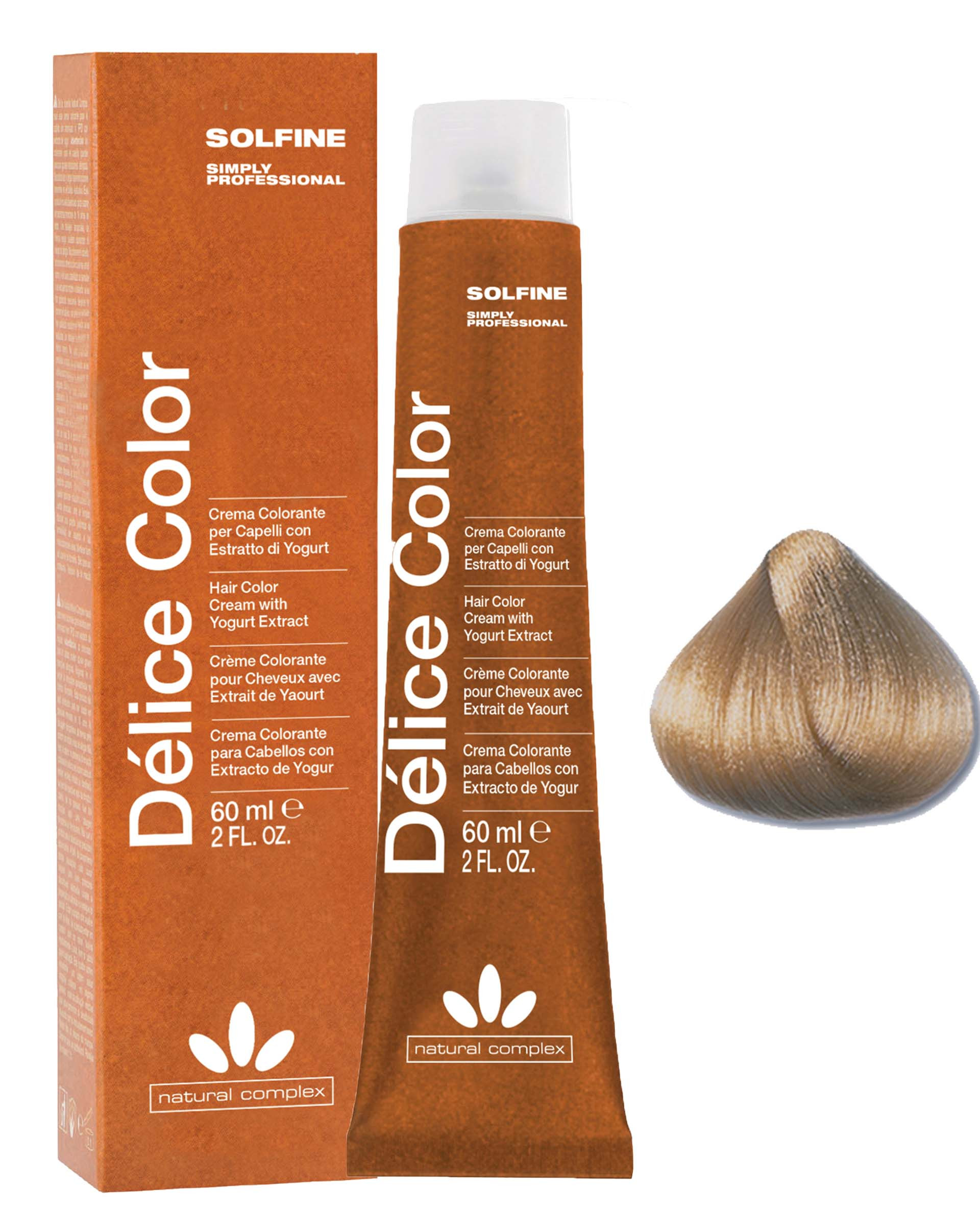 CREMA COLOR DÉLICE COLORANTE 8 LIGHT BLONDE
