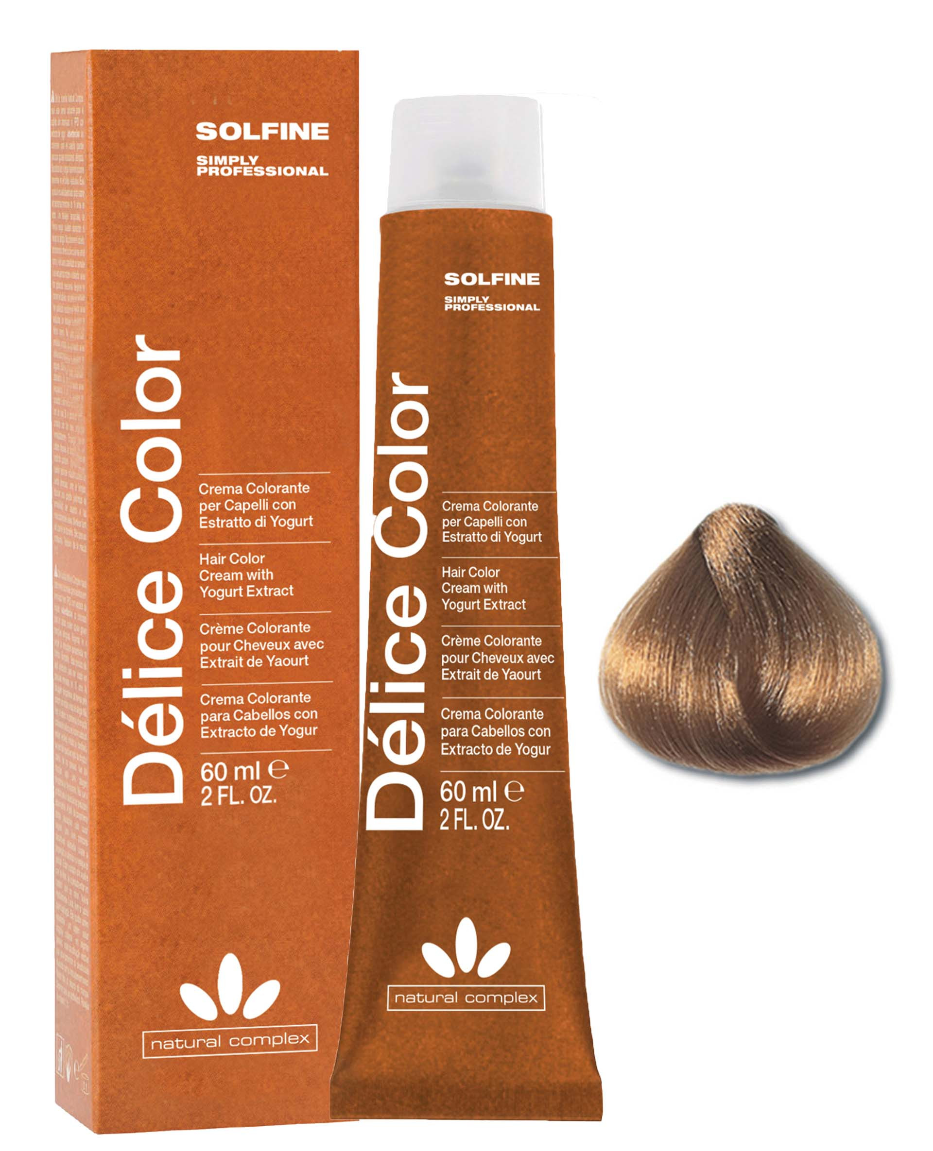 CREMA COLOR DÉLICE COLORANTE 8.3 LIGHT GOLDEN BLONDE