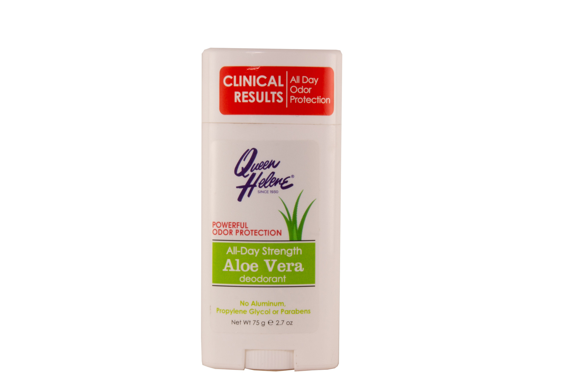 POWERFUL ODOR PROTECTION ALL-DAY STRENGTH ALOE VERA DESODORANT