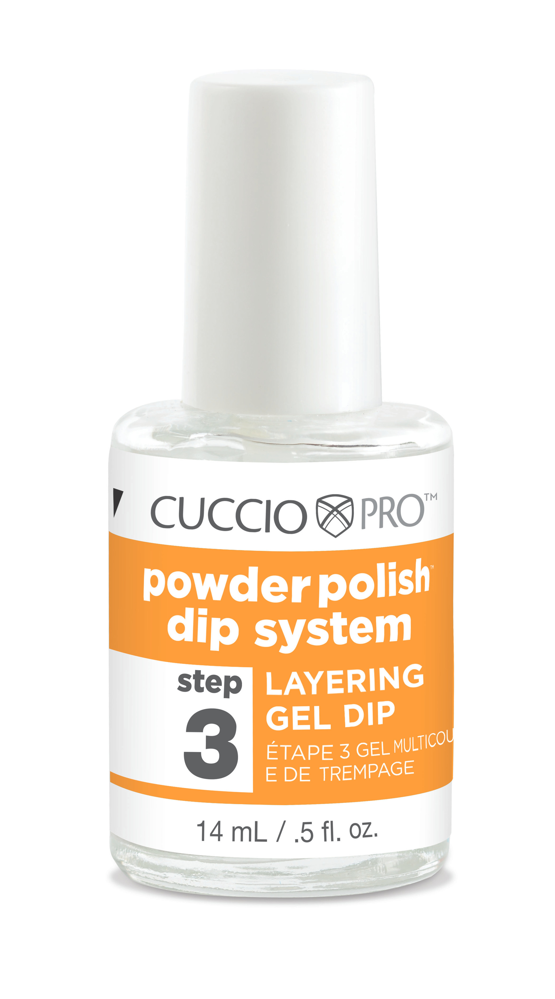 POWDER POLISH DIP SYSTEM LAYERING GEL