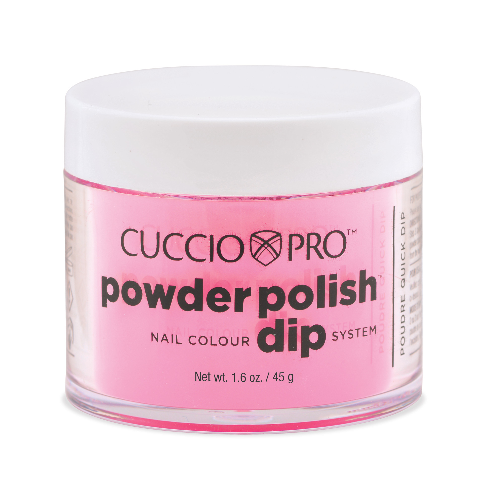 DIPPING POWDER BRIGHT NEON PINK 45G