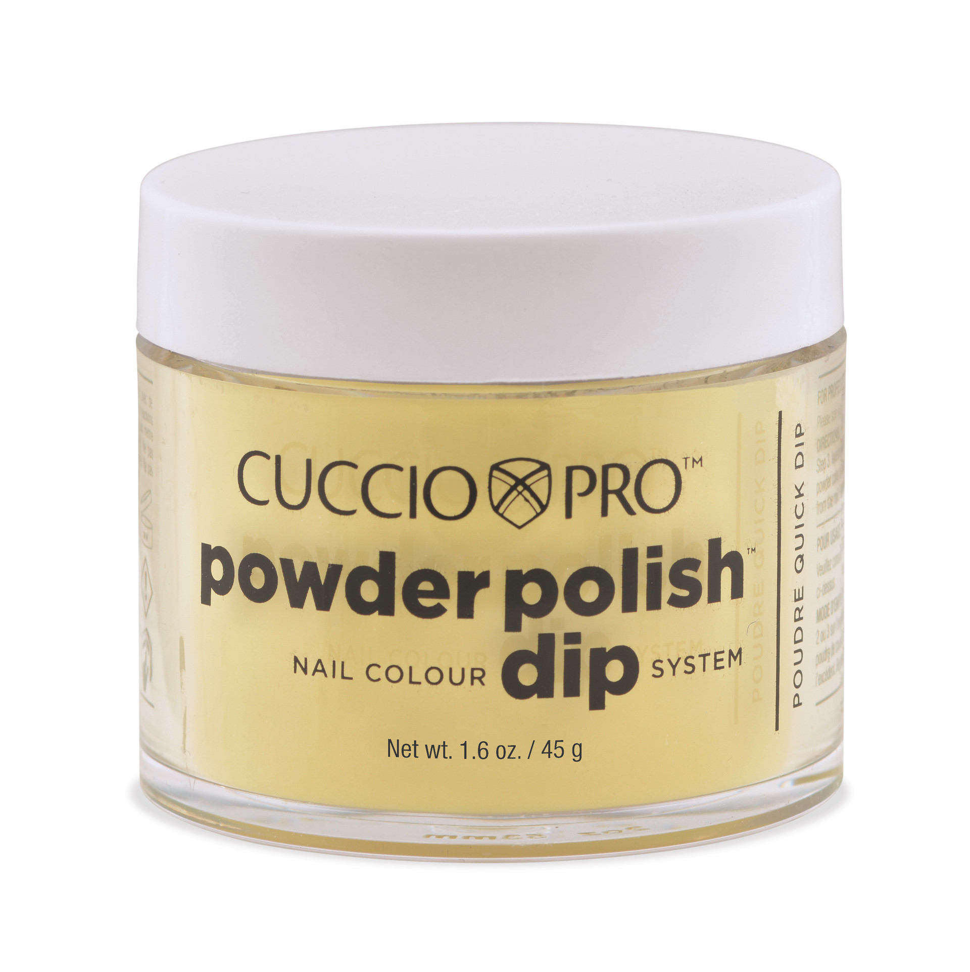 DIPPING POWDER BRIGHT NEON YELLOW 45G