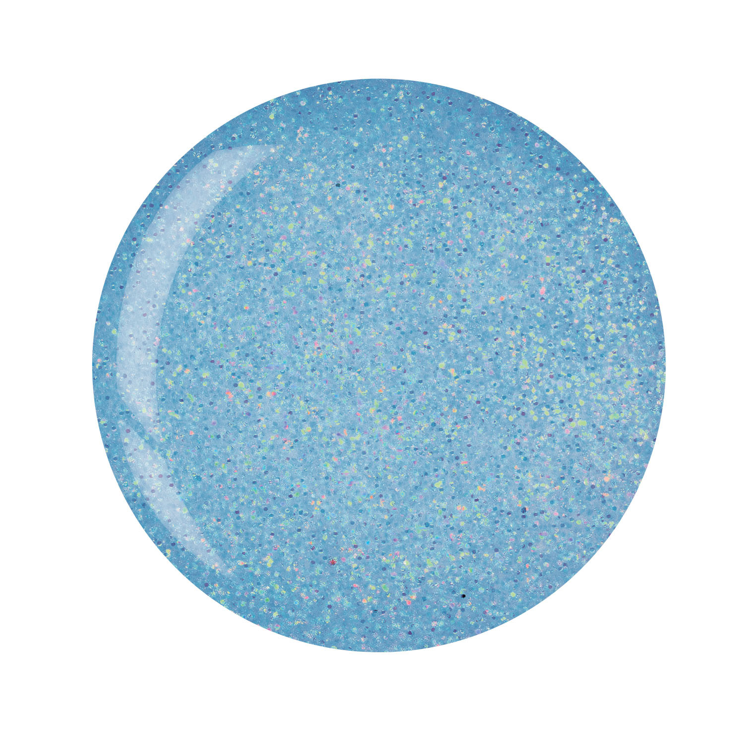 DIPPING POWDER BABY BLUE GLITTER 45G