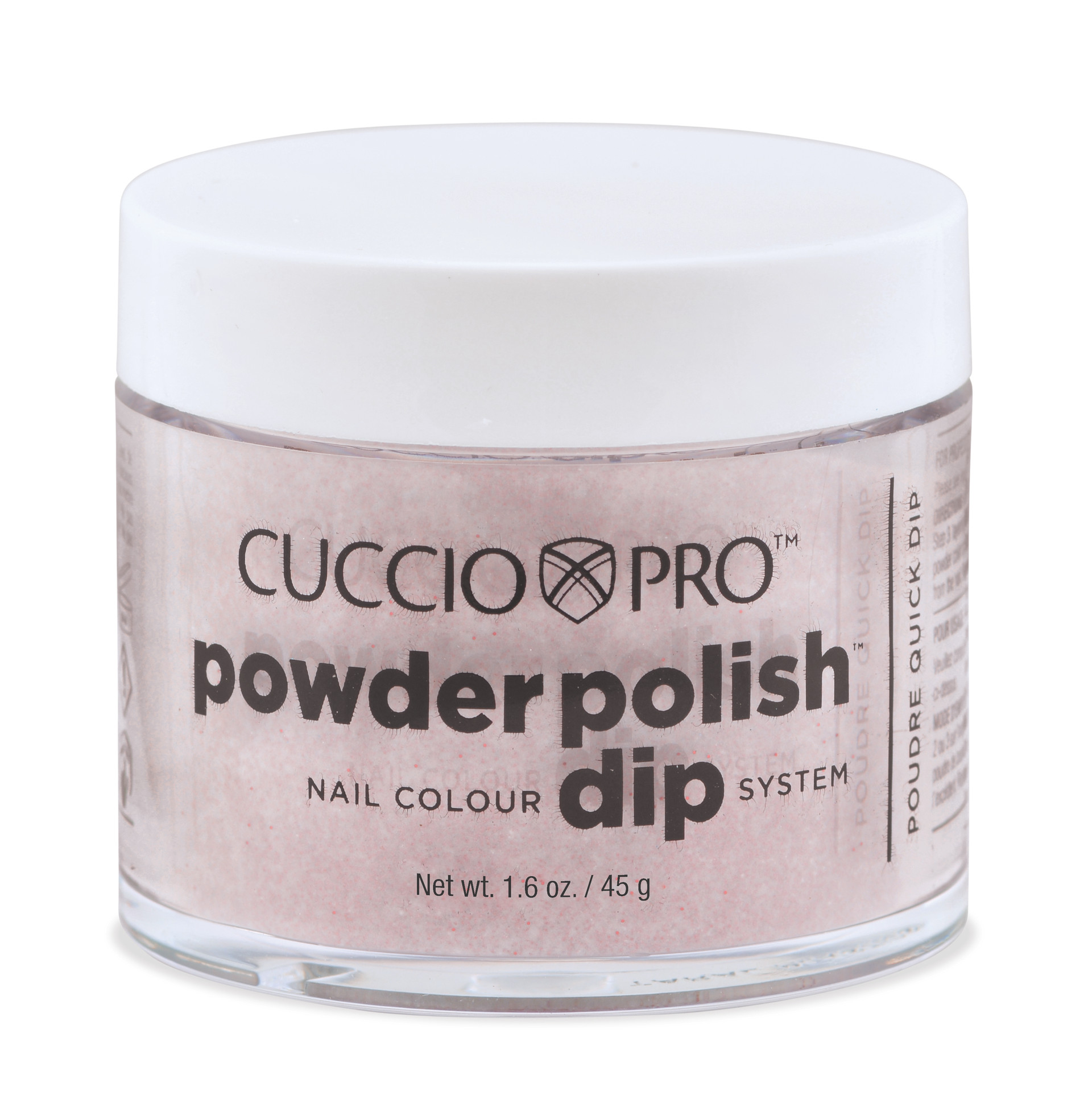 DIPPING POWDER DARK RED GLITTER 45G