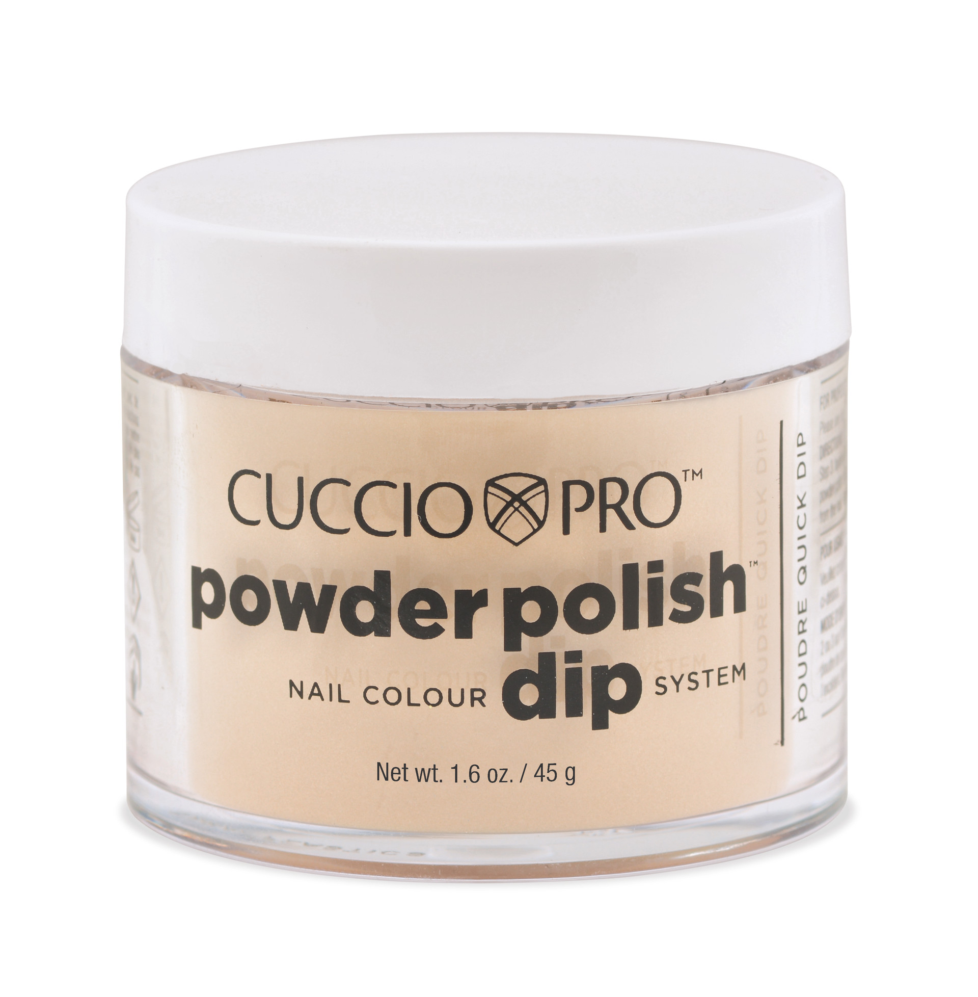 DIPPING POWDER METALLIC LEMON GOLD 45G